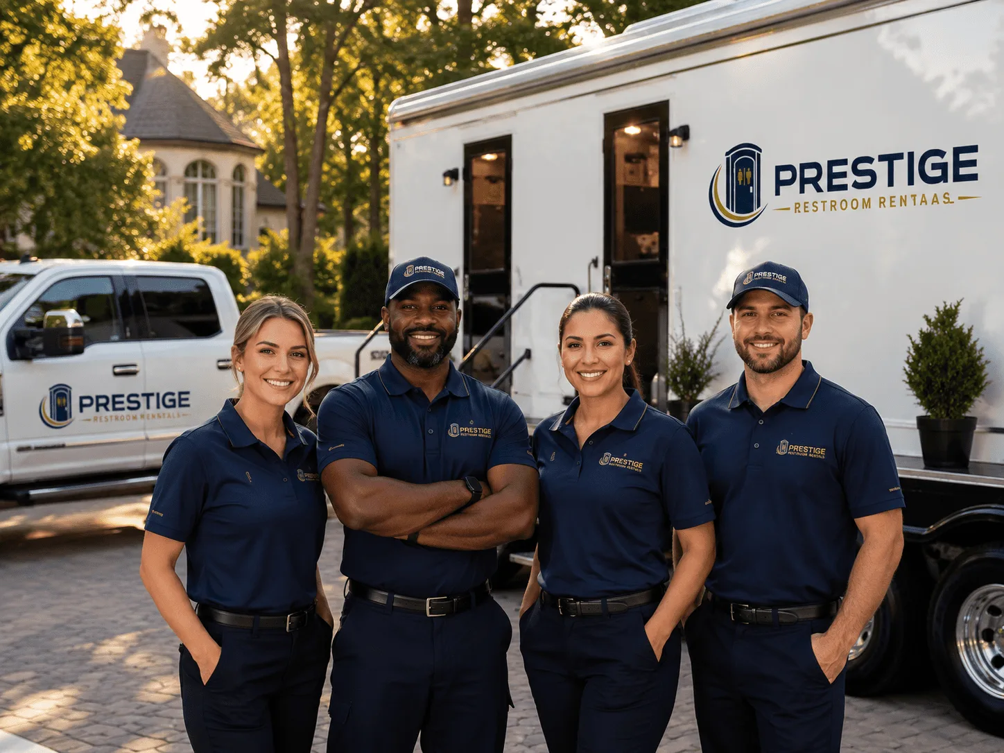 Trusted Luxury Portable Restrooms company in Gorham, IL