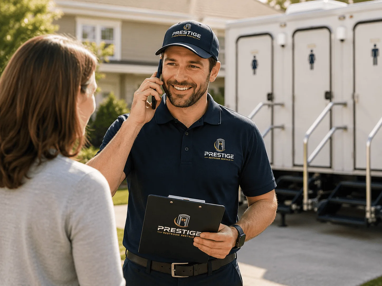 Luxury Portable Restrooms FAQs in Gorham, IL